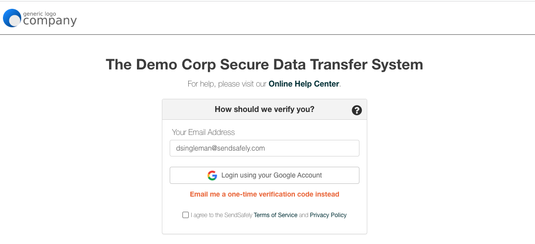 someone send me a google verification code